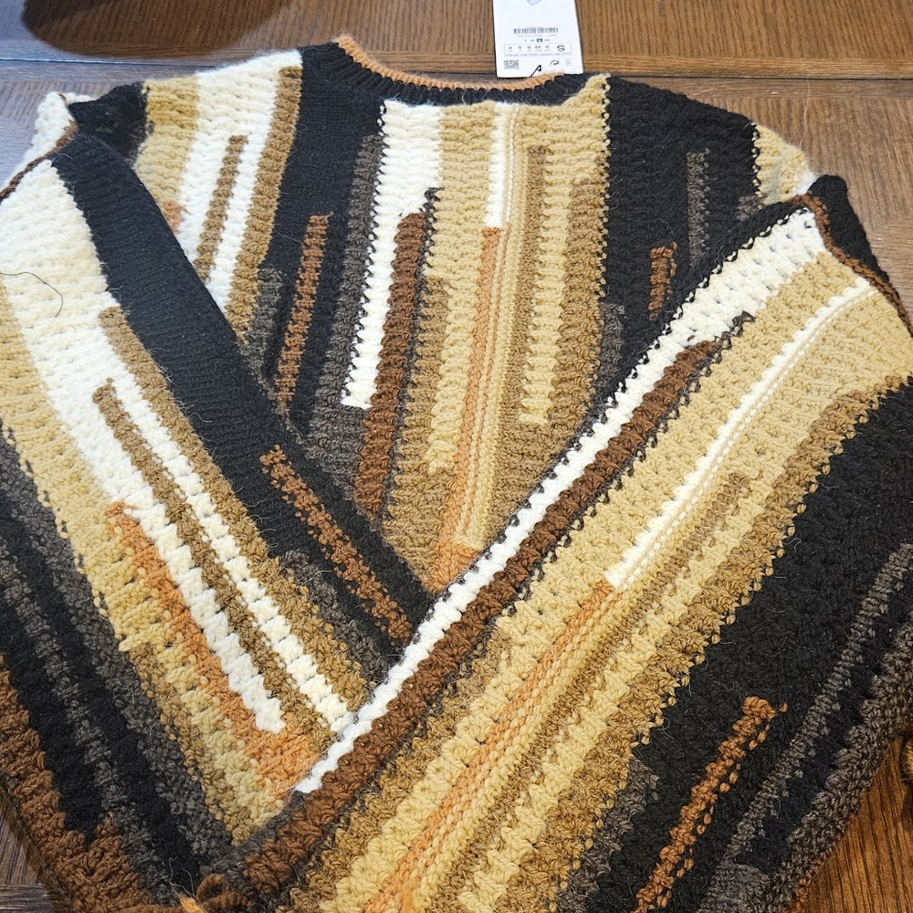 Zara sweater